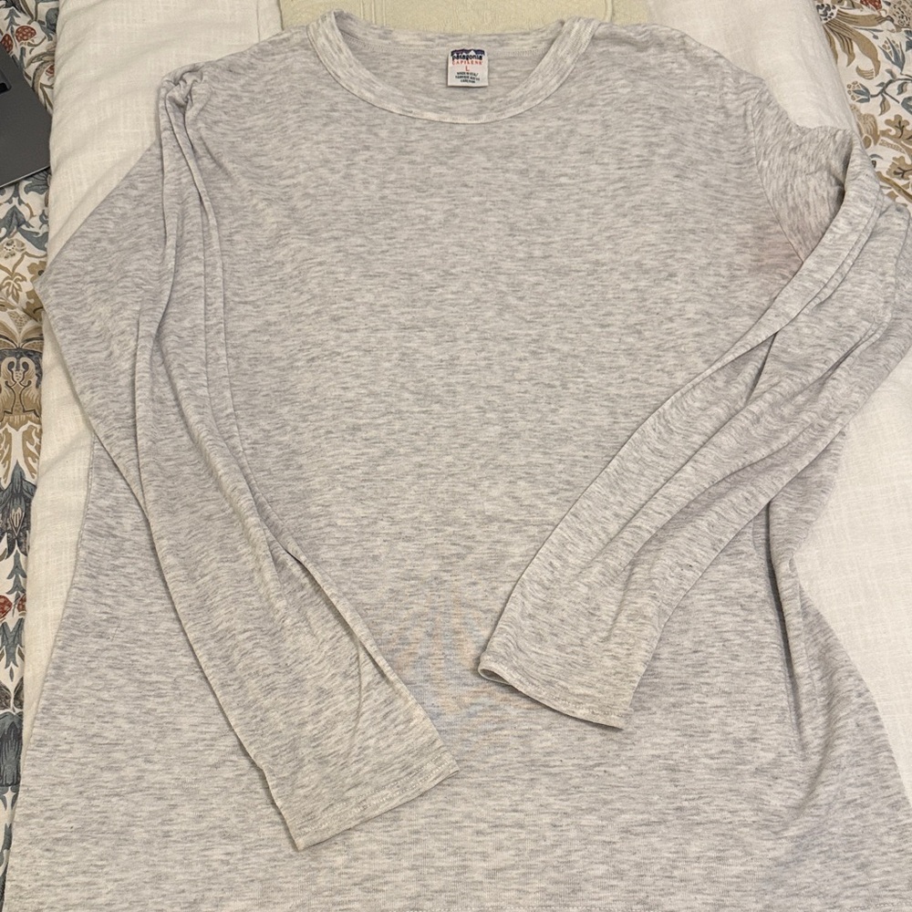 Vintage Patagonia Light Gray Capilene Shirt